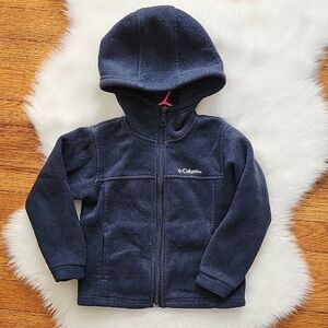 Columbia Zip Up Jacket, 4T